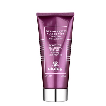 TEST-sisley希思黎 黑玫瑰彈潤水凝身體乳200ml