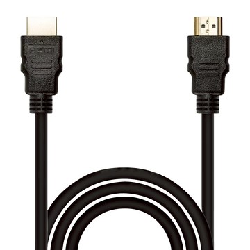 HDMI 鍍金頭影音傳輸線 3M 7mm線徑 4Kx2k  1條