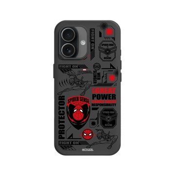 iPhone 17 SolidX 黑 - 蜘蛛人 Spider-man - 蜘蛛人 - 標誌圖案