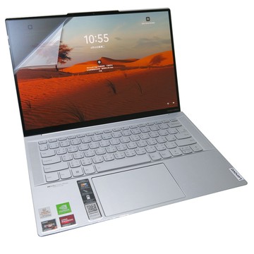 【Ezstick】Lenovo Yoga Slim 7 Carbon 14ACN6 靜電式筆電螢幕貼｜鏡面/霧面可選