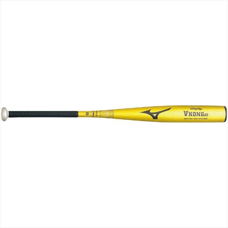 Mizuno V-KONG02 ゴールドバット ミズノ バット メンズ 軟式用