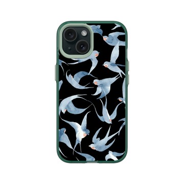 iPhone 15 Clear 憂墨綠 - 涼丰 LiangFeng - 善良的燕子都在跳舞