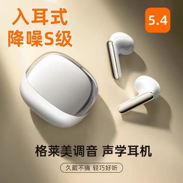 跨境藍牙耳機2025新款ZGB-021無線半入耳式降噪超長續航大電量