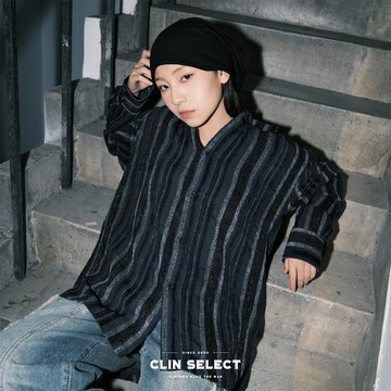 西林 CLIN｜古著｜燈芯絨條紋長袖襯衫（多款可選）_ 古著 秋冬