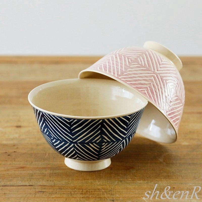 波佐見焼 龍庵窯 鉢3個 テーブルコーディネート 料亭 レストラン