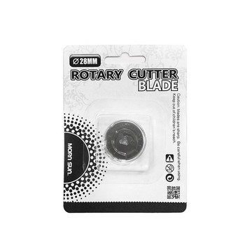 替換刀片- 28mm圓刀刀片 實線刀片/虛線刀片 滾刀 圓刀片