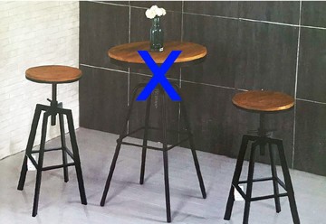 ╭☆雪之屋居家生活館☆╯C-8吧檯椅/櫃台椅/造型椅R1096-06