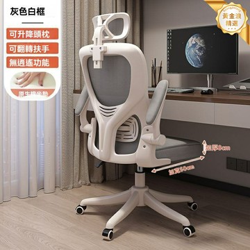 【久坐不累】人體工學椅 電腦椅 電競椅 學習椅 網面透氣 可升降 家用辦公 學生宿舍專用