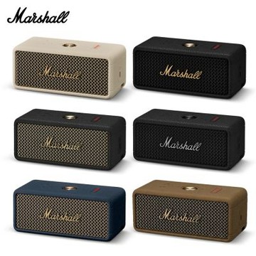 【Marshall】EMBERTON III 3代 可攜式無線藍牙喇叭 藍牙音響 【台灣公司貨】