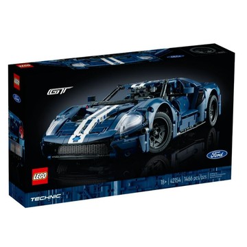 LEGO 42154 2022福特GT🟦淡北 🟩電積系🟨Technic