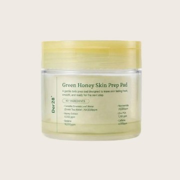 【DER28】蜂蜜綠茶水肌膚調理棉片 80片