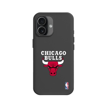 iPhone 17 SolidX 黑 - NBA - Logo-芝加哥公牛 Chicago Bulls - Light