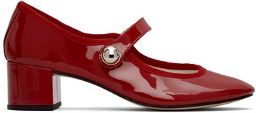 Repetto 红色 Fabienne 玛丽珍鞋