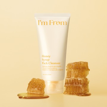 I'm from Honey Syrup Pack Cleanser 120g