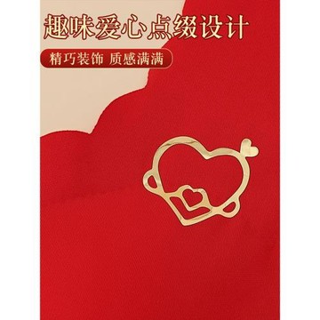女童本命年內衣套裝女孩內褲少女發育期小學生文胸青少年紅色背心