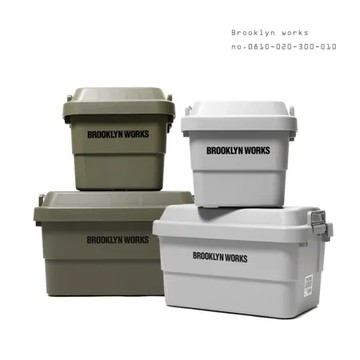 BROOKLYNWORKS Cargo多功能耐重露營箱(50L)