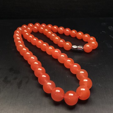 精品南紅媽媽鏈 顏色豔麗 佩戴南紅功效 促進血液循環