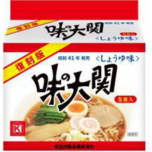 まるか食品 ペヤング 味の大関 5食パック (復刻版)