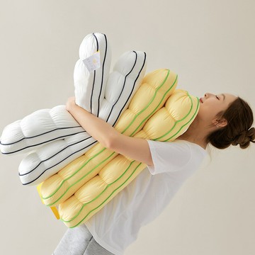 ??快速出貨?? 公司貨 法式云朵面包枕頭成人酒店柔軟枕芯機洗高彈羽絲絨