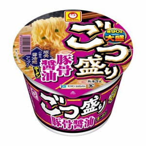 東洋水産 マルちゃん ごつ盛り 豚骨醤油ラーメン 123g