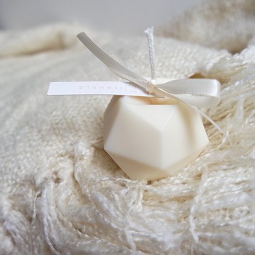 幾何多邊形大豆香薰蠟燭 | 90g