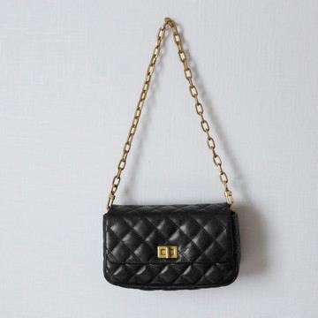 兩用真皮簡約牛皮肩背包，可斜背，可容納長夾，附兩條肩帶