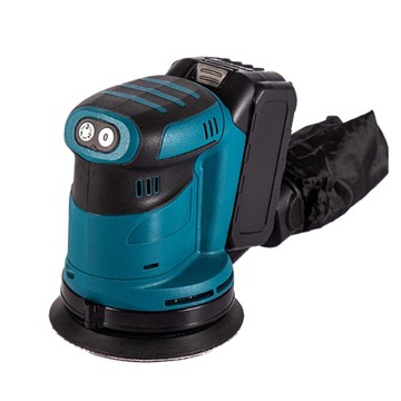 充電砂光機 無刷砂光機 無線 打蠟機 拋光機 汽車打磨機 混合集塵筒(免運)【A620】123便利屋