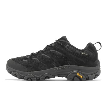 Merrell 登山鞋 Moab 3 GTX 男鞋 黑 全黑 防水 避震 Vibram 郊山 戶外