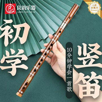【苦竹專業】F調豎笛 直笛 6孔豎笛 竹笛 兒童笛子 學生笛子 成人入門 演奏級音色 新式設計 自學教材套裝