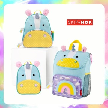 【SKIP HOP】ZOO兒童背包- 尤里卡獨角獸  (防走失、大童、幼稚園各尺寸書包)