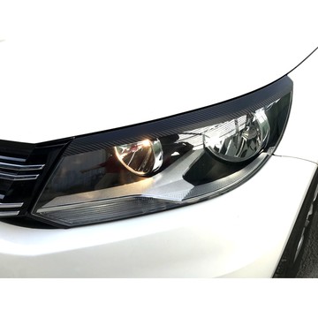 小馬汽車工坊_VW 福斯Tiguan_CARBON_DIY燈眉貼2010~2015年