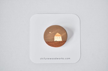 小旅途風景胸針 2025年 4月