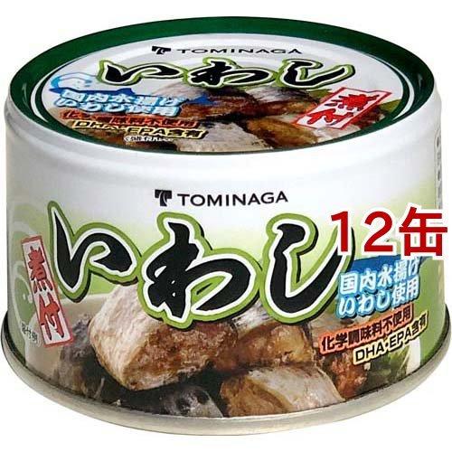 TOMINAGA いわし 煮つけ 缶詰 140g*12コセット