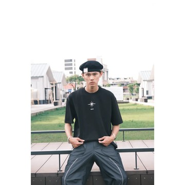 【日貨代購CITY】2024SS oqLiq FLYING NIMBUS LADDER TEE 短T 現貨 24ST07