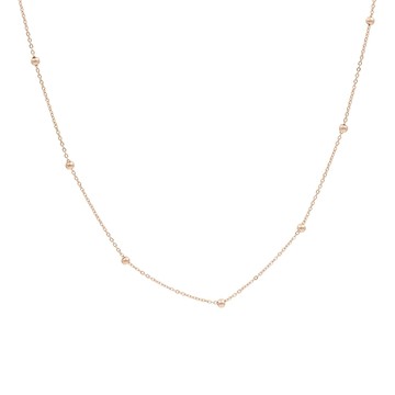 [鋼飾] 落日時分鎖骨鍊 / 2色 / Sunset Time Necklace