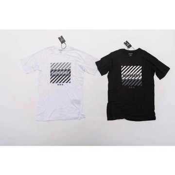 極度干燥Superdry薄款透氣舒適運動休閑短袖T恤tee