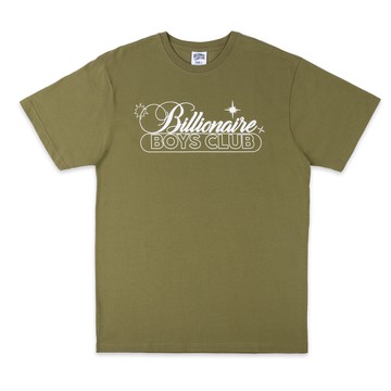 BILLIONAIRE BOYS CLUB SPECTRAL SS TEE 短袖T恤 墨綠