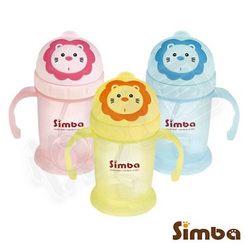 Simba 小獅王辛巴 辛巴滑蓋樂活杯240ml-3色可選【悅兒園婦幼生活館】