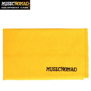 Music Nomad MN200 萬用亮光蠟毛絨布  擦琴布-小叮噹的店