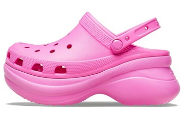 WMNS CROCS CLASSIC CLOG SPORTS SANDALS PINK