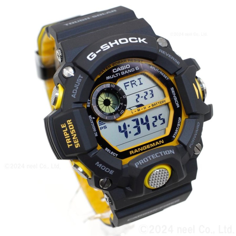 Gショック レンジマン G-SHOCK RANGEMAN 電波 ソーラー 腕時計 メンズ GW-9400YJ-1JF ジーショック |  LINEブランドカタログ