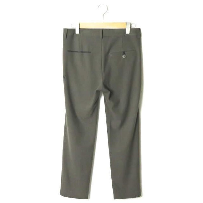 ヴォアーブ VOAAOV 日本製 tuck pants タックパンツ VOP-001-C 2