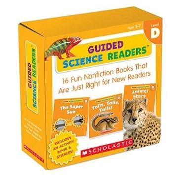 Guided Science Readers: Level D Parent pack(16 books(8 page)/16page activity book/parent tip sheet[二手書_良好]