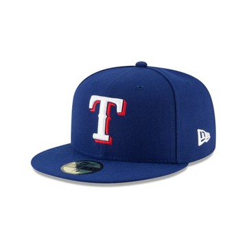 NEW ERA 男女 59FIFTY MLB 球員帽 遊騎兵_客場  藍紫 NE70331938