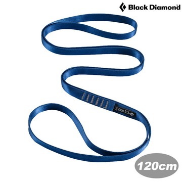 Black Diamond Nylon Runner繩環380027 藍色 / 120cm