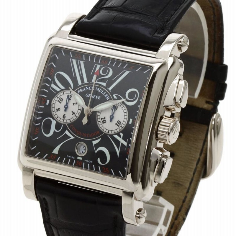 FRANCK MULLER フランクミュラー 10000CC コンキスタドール