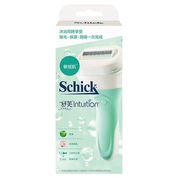 Schick 舒適牌 舒芙仕女除毛刀具 敏感肌  1盒  2片