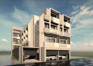 阿慶嚴選|大里國光花市｜全新落成｜臨路店別墅A2｜台中市大里區德芳南路