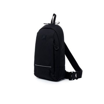 FILA官方直營 單肩背包-黑色 BPZ-5604-BK