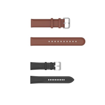 【真皮錶帶】Fossil Hybird FTW1198 FTW1196 錶帶寬度22mm 皮錶帶 腕帶
